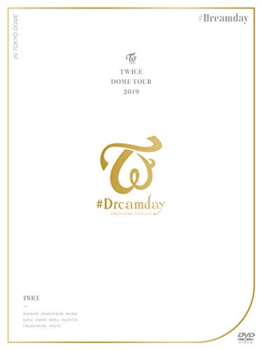 【中古】TWICE DOME TOUR ２0１9 #Dreamday in TOKYO DOME (初回限定盤DVD)
