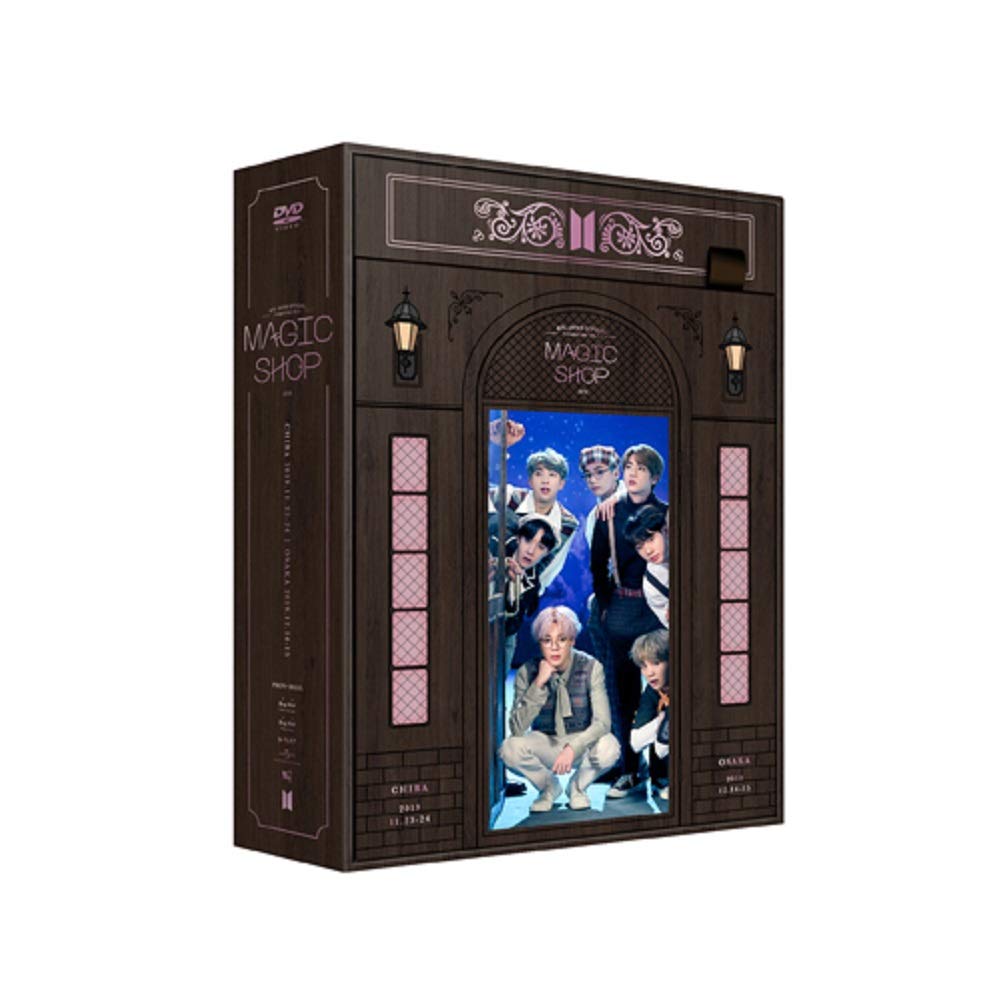 【中古】ＢＴＳ　ＪＡＰＡＮ　ＯＦＦＩＣＩＡＬ　ＦＡＮＭＥＥＴＩＮＧ　ＶＯＬ．５［ＭＡＧＩＣ　ＳＨＯＰ］（ＵＮＩＶＥＲＳＡＬ　ＭＵＳＩＣ　ＳＴ