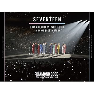 【中古】２0１７ SEVENTEEN １ST WORLD TOUR ’DIAMOND EDGE’ in JAPAN (２DVD+PHOTO BOOK)