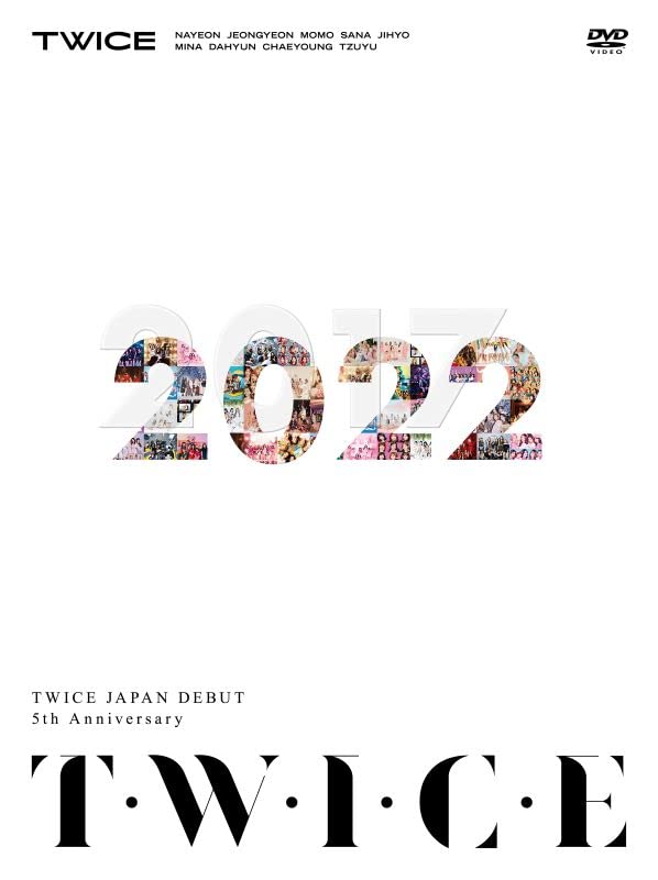 【中古】TWICE JAPAN DEBUT ５th Anniversary『T・W・I・C・E』【初回限定盤DVD】
