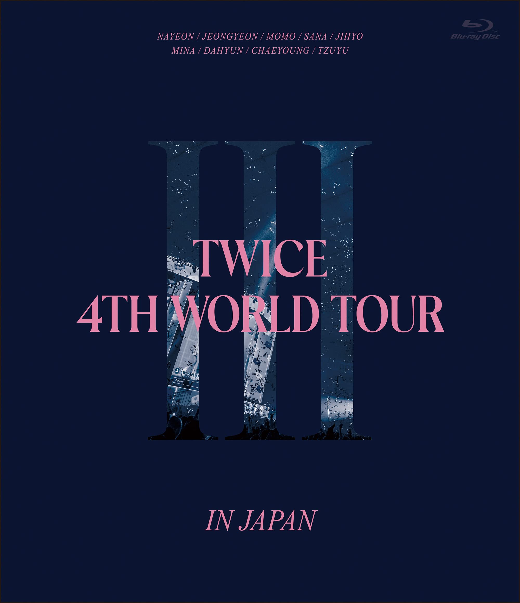 【中古】TWICE ４TH WORLD TOUR III IN JAPAN (通常盤Blu-ray) [Blu-ray] 5,522円
