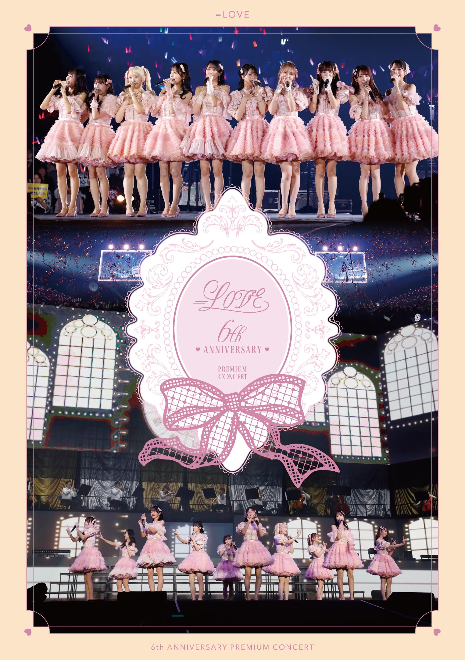 【中古】\u003dLOVE ６th ANNIVERSARY PREMIUM CONCERT (Type C) (DVD)