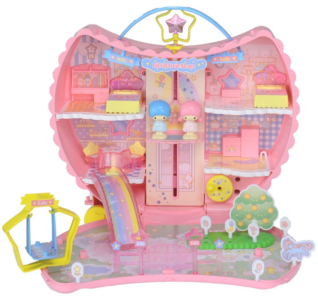 【中古】こえだちゃん キキ＆ララ 月のおうち
