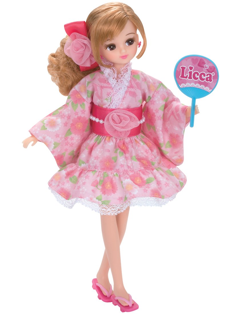 【中古】リカちゃん ドレス LW-13 おまつりだいすき｜COCOHOUSE