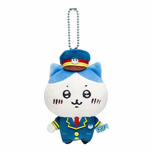 【中古】東京ちいかわステーション ちいかわ 駅員さんなマスコット ハチワレ