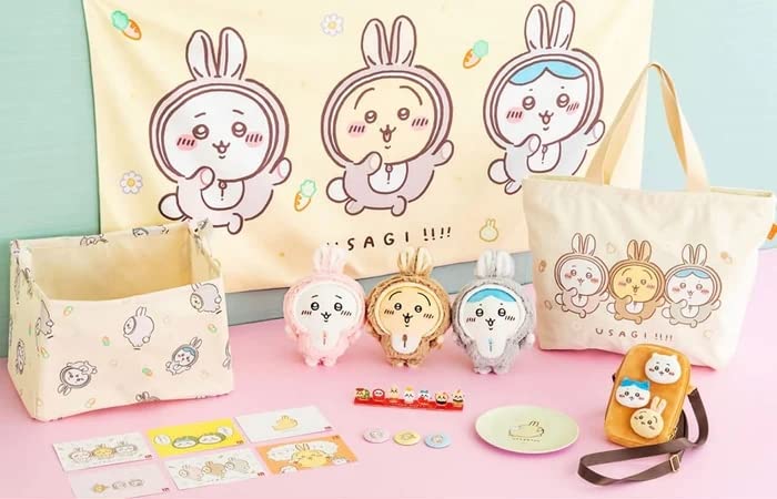 【中古】(非常に良い)ちいかわ ハッピーバッグ 2023 卯年