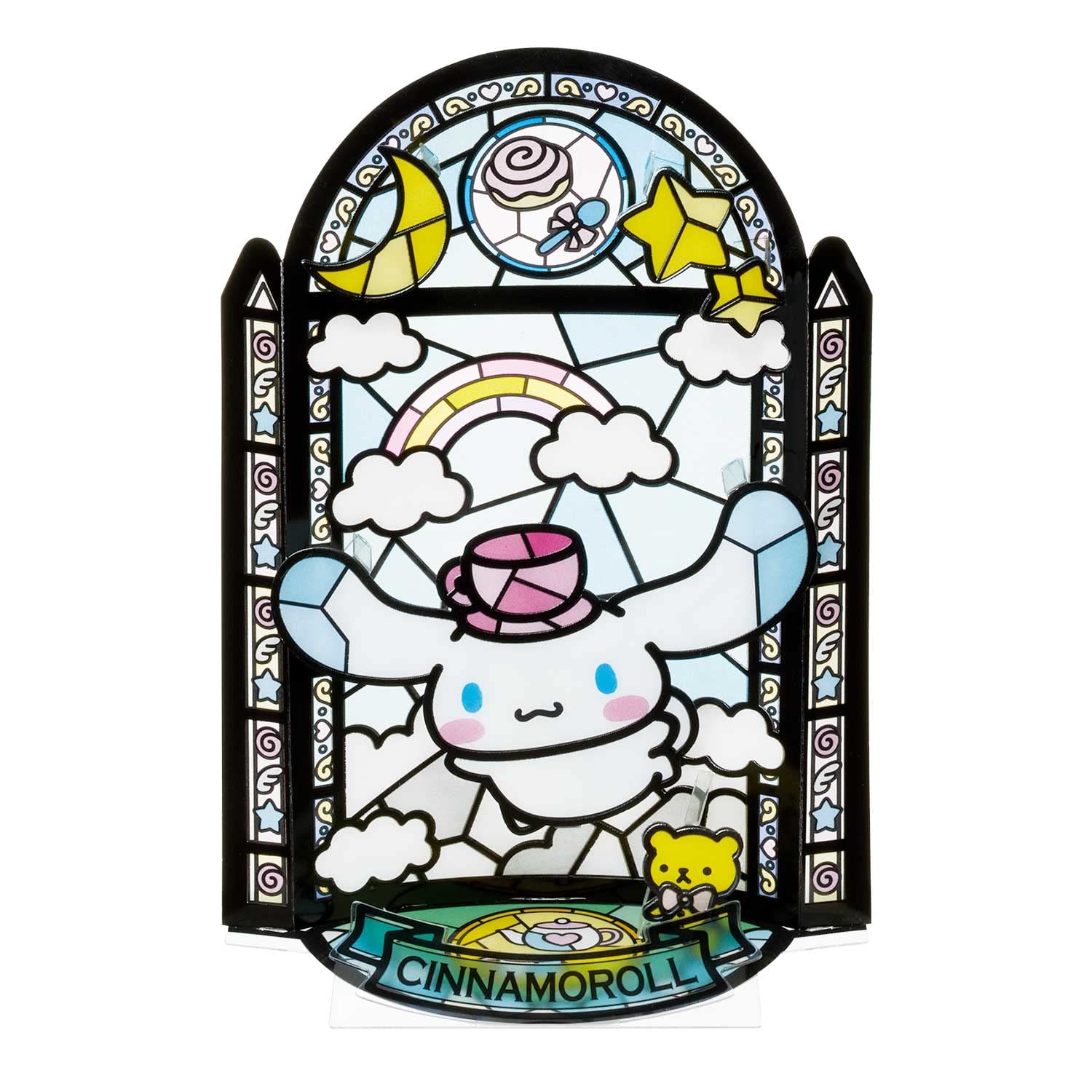 【中古】(非常に良い)カワダ(Kawada) クミテラ／シナモロール KT-012