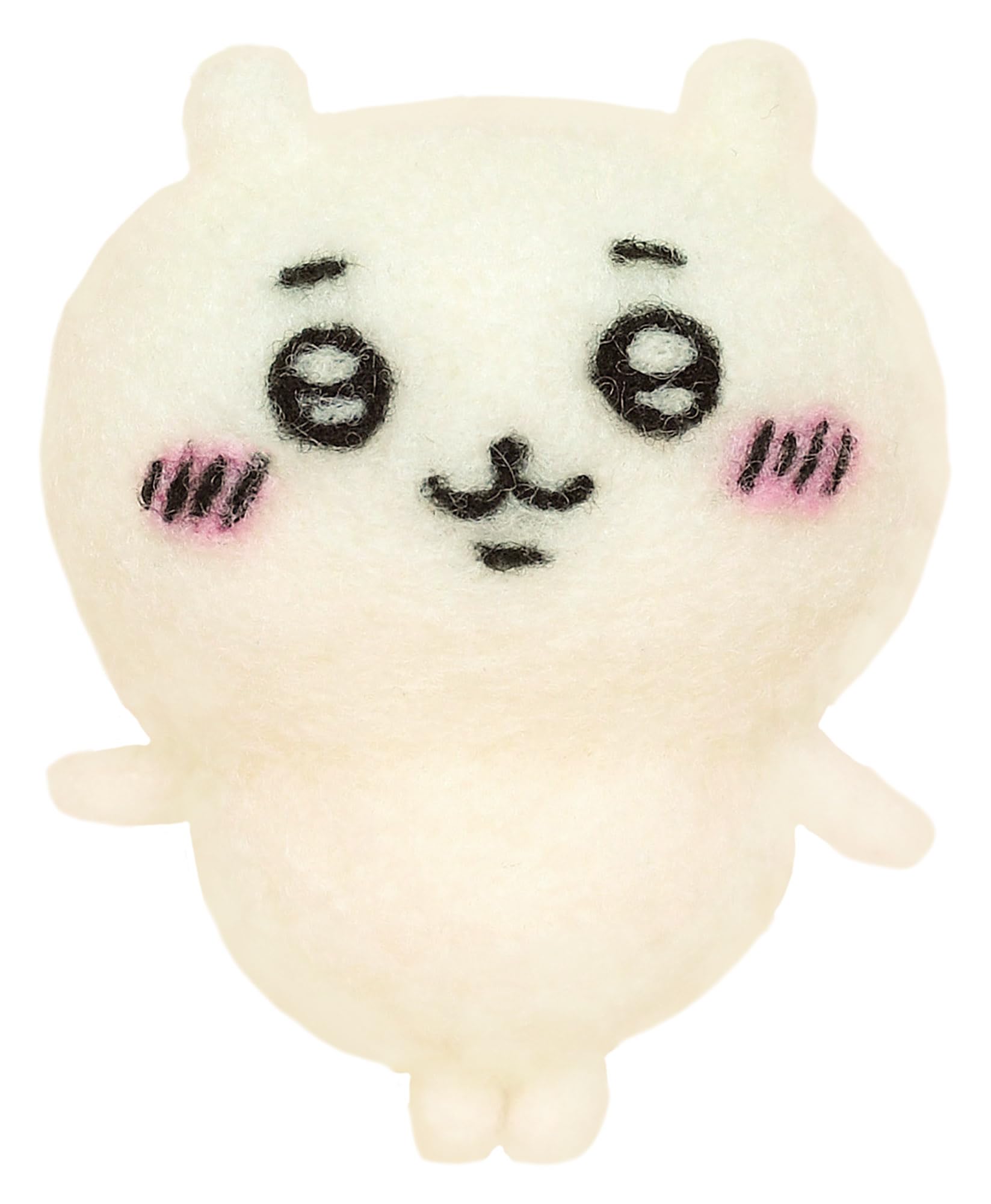 【中古】ハマナカ(HAMANAKA) Hamanaka ハマナカ 羊毛フェルトキット 『ニードルフェルトでつくるちいかわ ちいかわ H468-000-100』