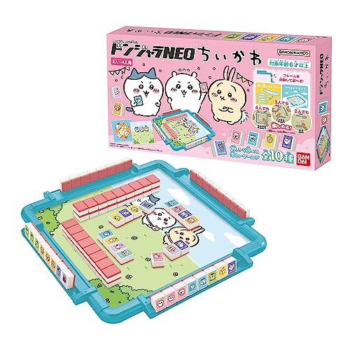 【中古】(非常に良い)ドンジャラNEO ちいかわ