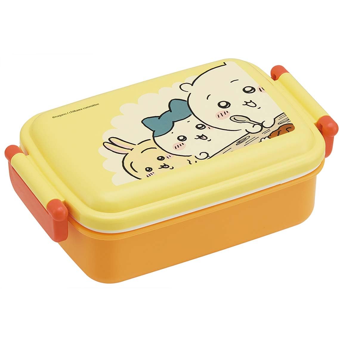 【中古】スケーター(Skater) 子供用 お弁当箱 1段 450ml ふわっと盛れるドーム型 ちいかわ 抗菌 子供用 日本製 RBF3ANAG-A