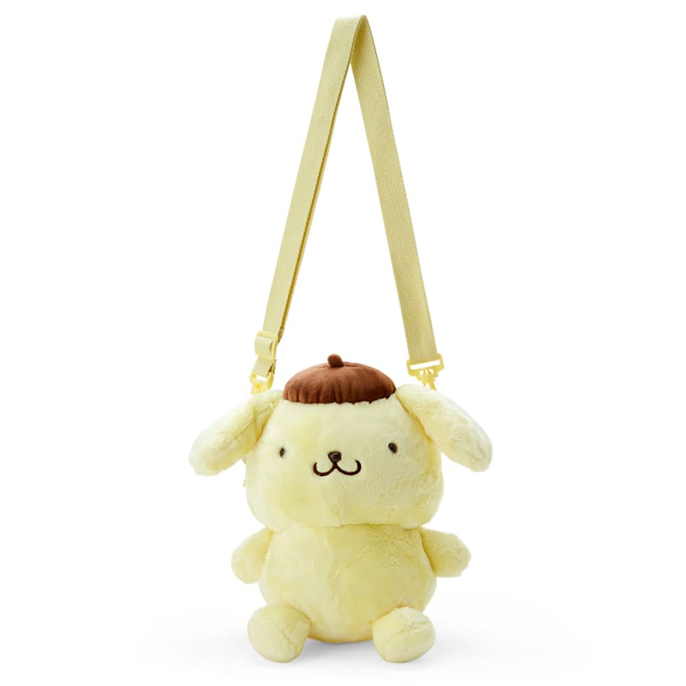 【中古】サンリオ(SANRIO) 2WAYドールバッグキャラクター大賞第2弾 ポムポムプリン ショルダーバッグ プリン POMPOMPURIN 23×21×13cm キャラクター 335550