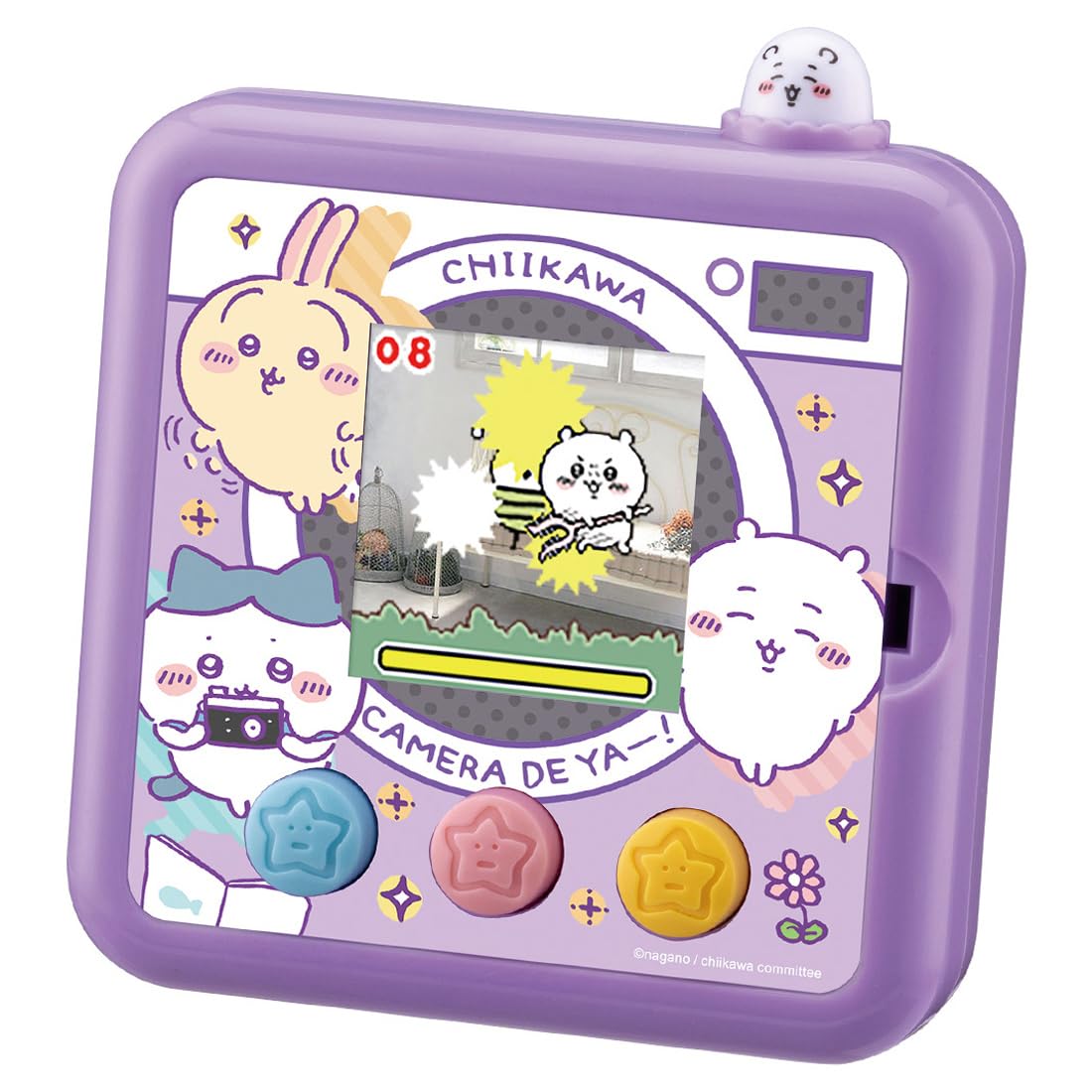 【中古】ちいかわ カメラでヤーッ!! パープル