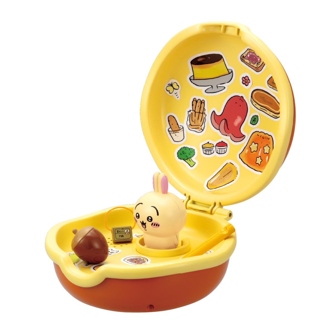 【中古】セガフェイブ (SEGA FAVE) ちいかわ あそびにおいでよ！ おしゃべりするよ！ うさぎのどら焼きベッド