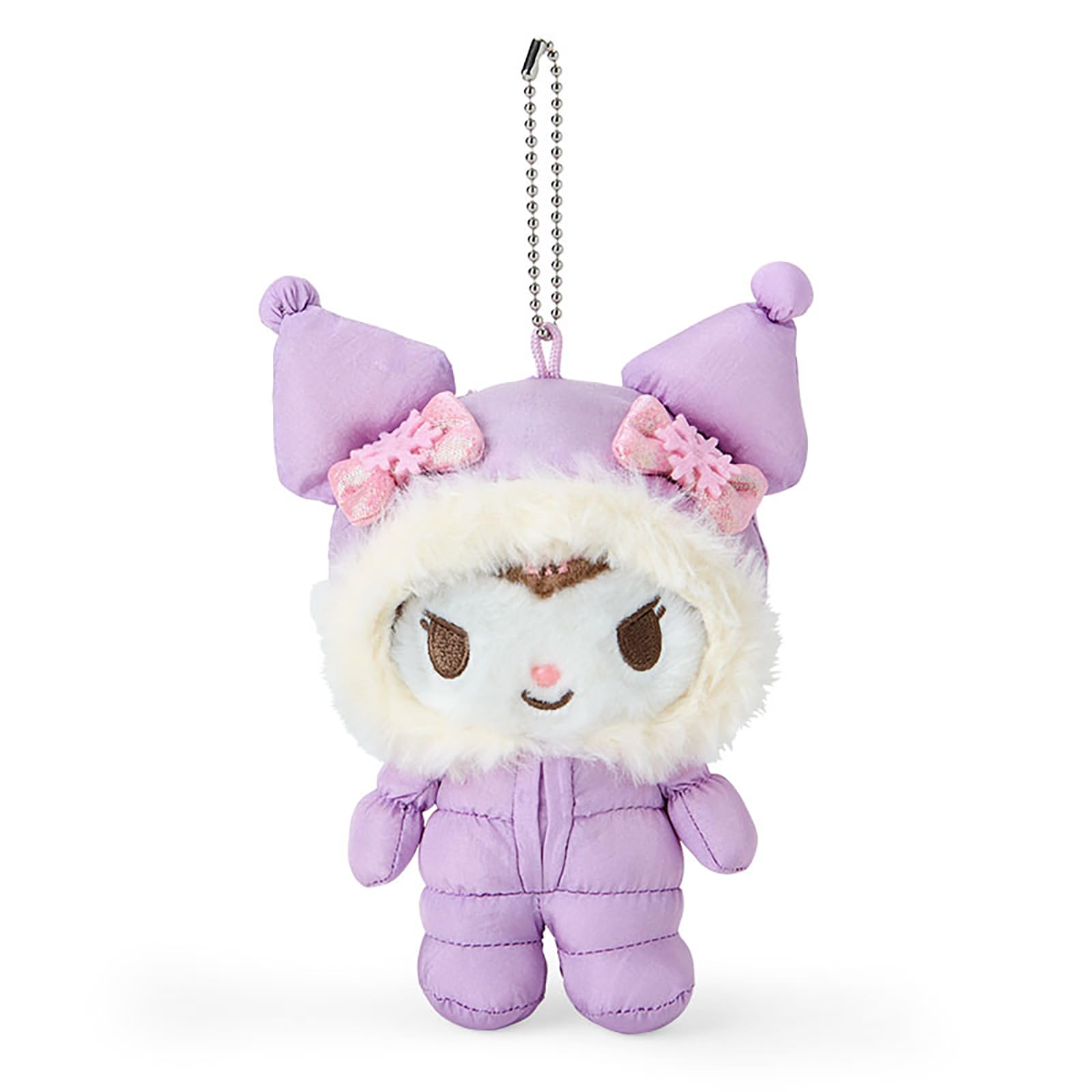 【中古】サンリオ(SANRIO) マスコットホルダー（ふわぷくウインター） クロミ キーホルダー 247588