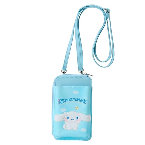 【中古】(非常に良い)サンリオ(SANRIO) スマートフォンショルダー（ほっぺぷにぷに） シナモロール 308013