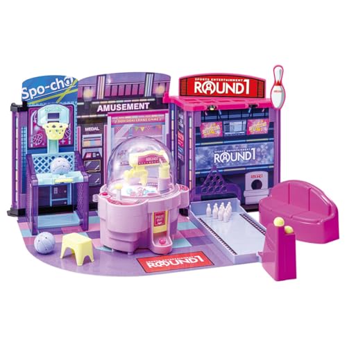【中古】タカラトミー(TAKARA TOMY) リカちゃん にぎやかイルミクレーンみんなでいこうよラウンドワン 着せ替え おままごと おもちゃ 3歳以上 【日本おもちゃ大賞2025 ベーシック部門 優秀賞】