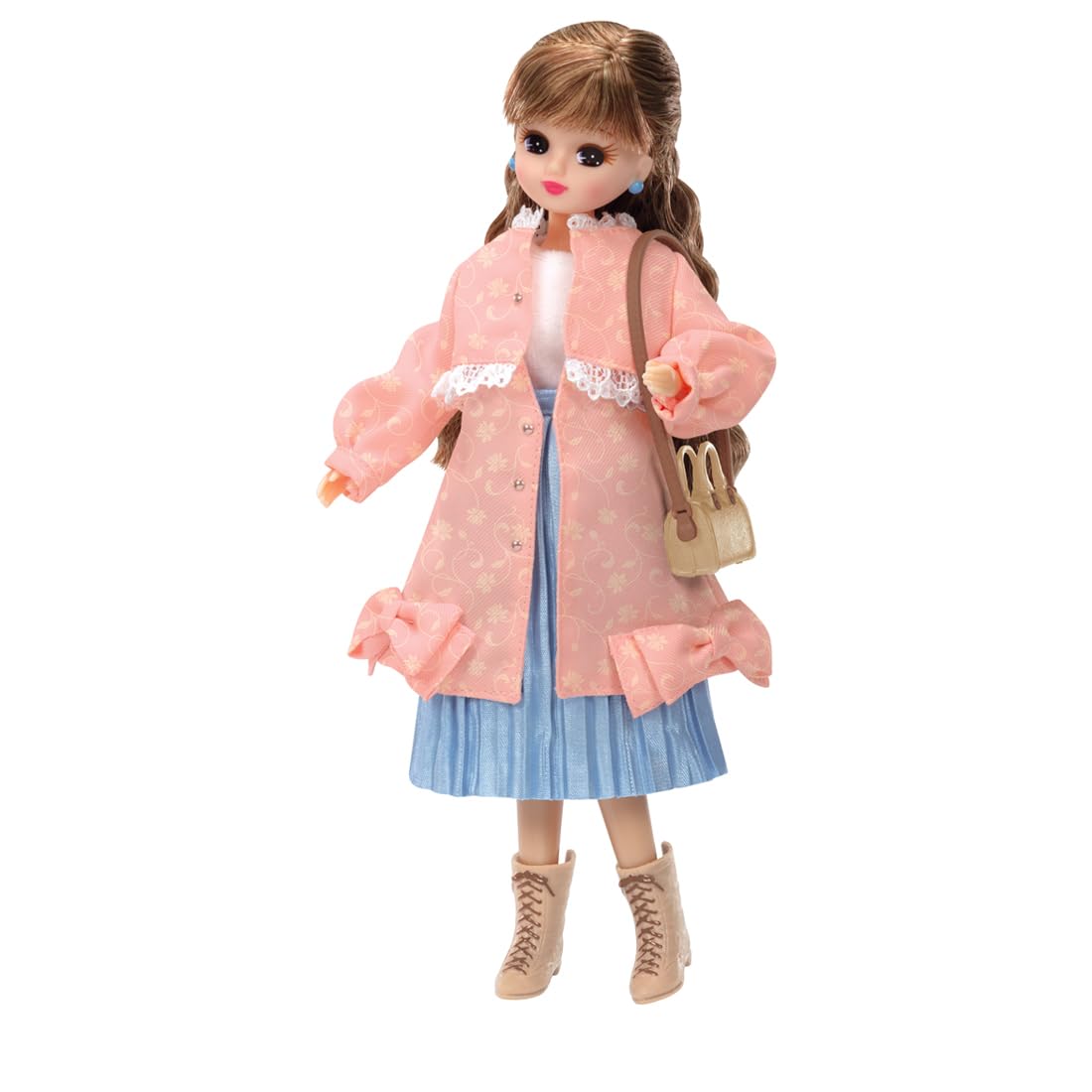 【中古】タカラトミー(TAKARA TOMY) リカちゃん ドレス LW-17 ベーシックフェミニン 着せ替え おままごと おもちゃ 3歳以上