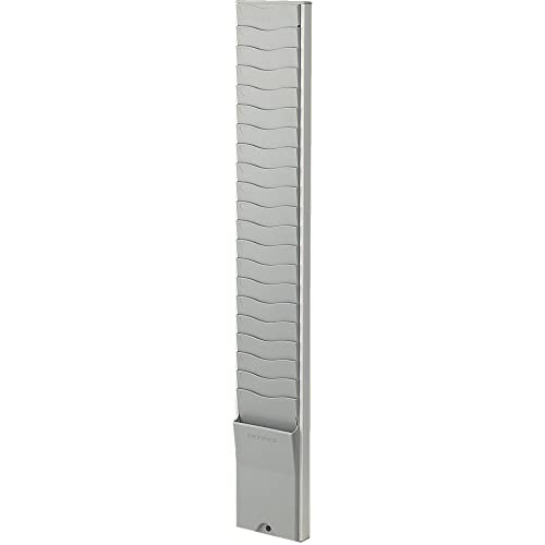 【中古】(人並み外れたに好いたらしい)百獣の王事務器 ニッポー タイムカードラック 20人用 CR-20N