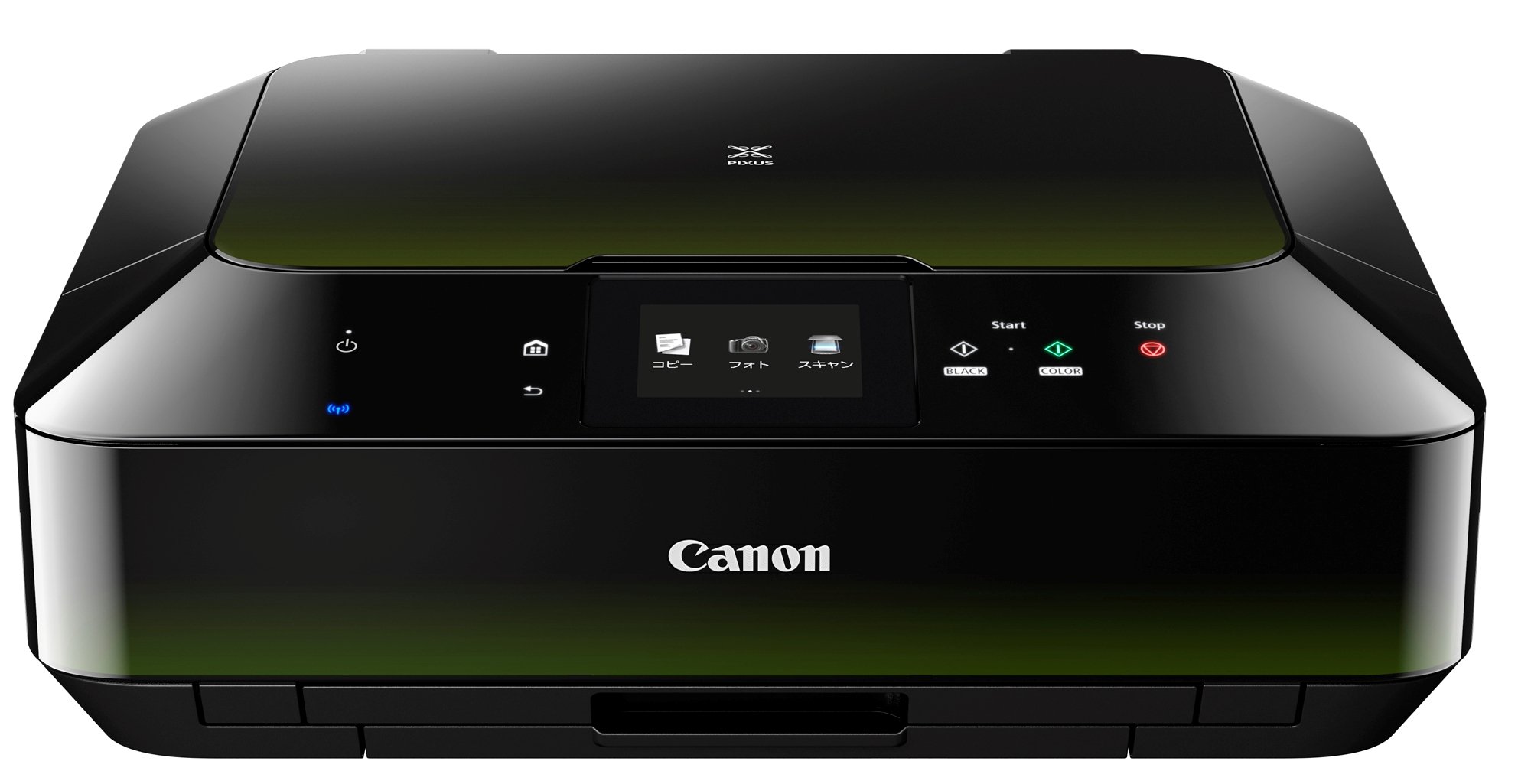 【中古】(非常に良い)Canon インクジェット複合機 PIXUS MG6330 グリーン