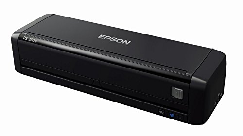 【中古】(人並み外れたに好いたらしい)エプソン EPSON スキャナ DS-360W (腰掛けフィード／A4両面／Wi-Fi相応う コードレス)