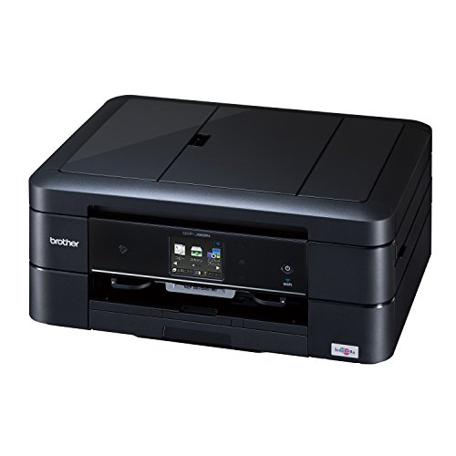 【中古】(人並み外れたに好いたらしい)brother インクジェット印刷機結びあわせる機 PRIVIO DCP-J968N-B 黒いこと