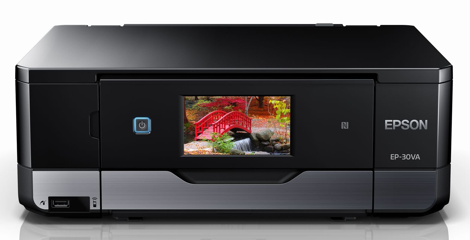 【中古】(人並み外れたに好いたらしい)エプソン 印刷機 A4 インクジェット 練り合わせる機 ハラリオ V-edition EP-30VA ( 活動写真刷り上げる向け)