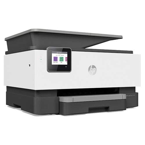 【中古】HP 印刷機 A4インクジェット結びあわせる機 横幅パウダーコンパクト 商行為 自動小銃両面刷り上げる相応う FAX ADF 無線電話ローカルエリアネットワーク Wi-Fi 一本立ちインキ 全色絵の具 HP OfficeJet Pro 9010（型番：1KR5