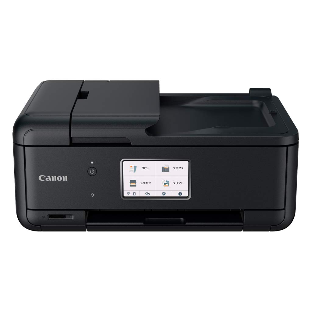【中古】(人並み外れたに好いたらしい)Canon 印刷機 A4インクジェット結びあわせる機 TR8630 2020年青写真 テレ細工物向け FAX／ADF積み上げる