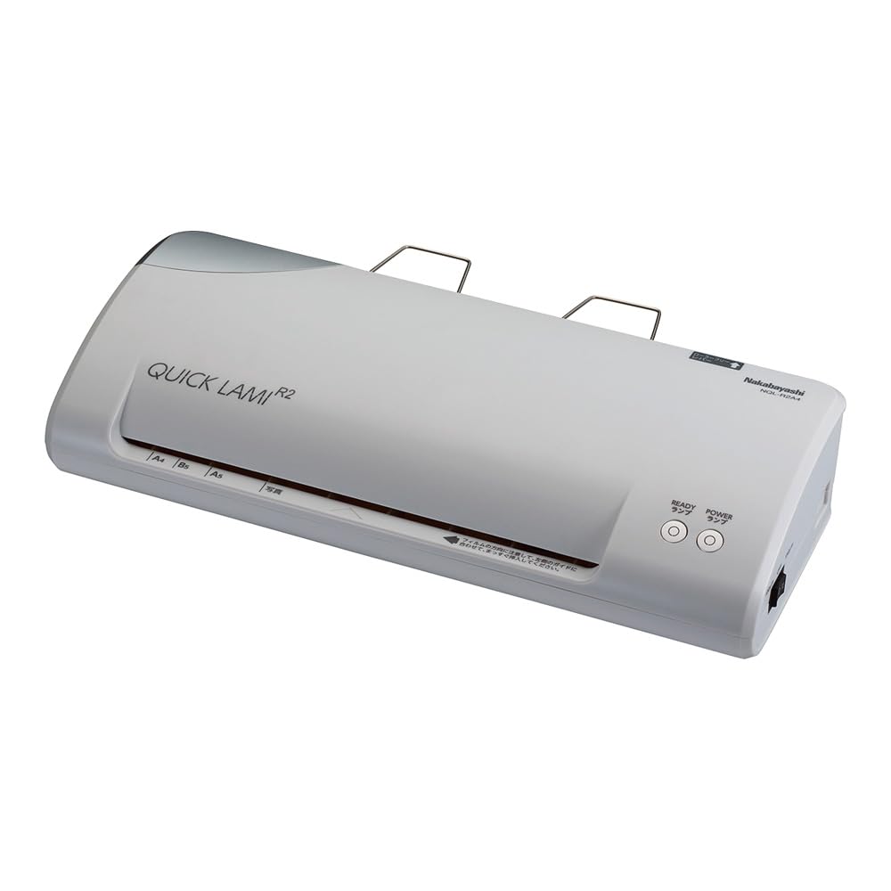 【中古】(非常に良い)ナカバヤシ パーソナルラミネータ クイックラミR2 A4 NQL-R2A4LG