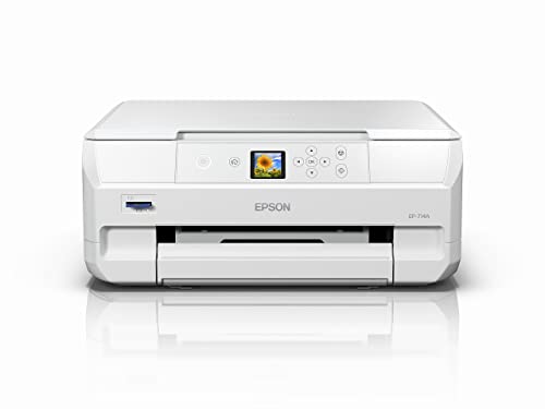 【中古】エプソン 印刷機 A4インクジェット結びあわせる機 ハラリオ EP-714A