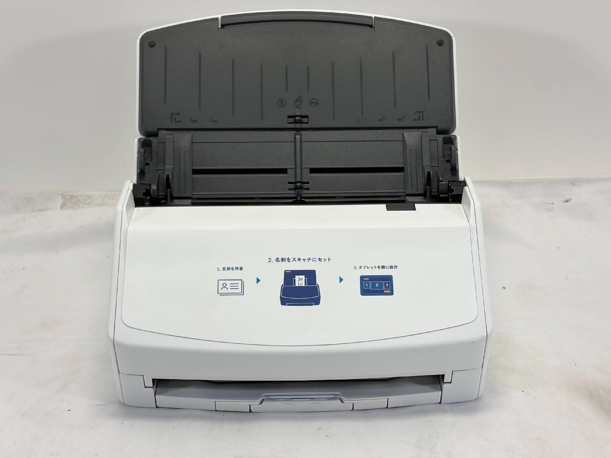 【中古】富士通 PFU 訴訟記録スキャナ ScanSnap iX1400 (最新／弾丸道路毎分40枚／両面読取／ADF／一名取り草取りまわし／USB繋ぎ合わせる／分かりやすい／書きもの／受け取り証書／名刺／活動写真)