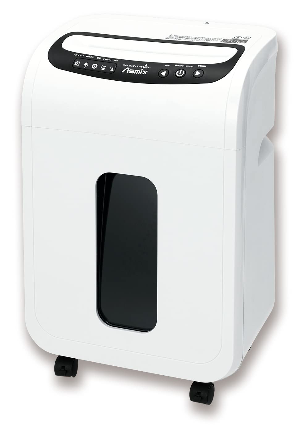 【中古】(非常に良い)アスカ クロスカットシュレッダー S77 最大18枚 連続10分 満杯センサ クリーニング機能搭載 ホワイト 11,287円