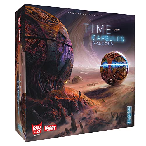 【中古】(非常に良い)ホビージャパン タイムカプセル 日本語版 (1-4人用 60-90分 12才以上向け) ボードゲーム