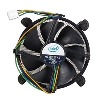 【中古】intel純正/Core i7 i5用(LGA1366) CPUファン/E29477-002 12V 0.30A