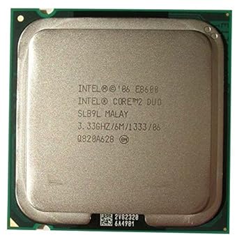 【中古】Intel Core 2 Duo E8600 SLB9L 3.33GHz 6MB 中央処理装置中央処理装置 LGA775