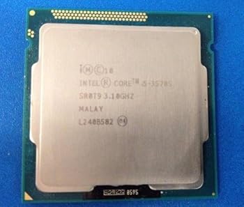 【中古】Intel Core i5-3570S SR0T9 ソケット H2 LGA1155 事務机とっ始め中央処理装置中央処理装置 6MB 3.1GHz 5GT/s