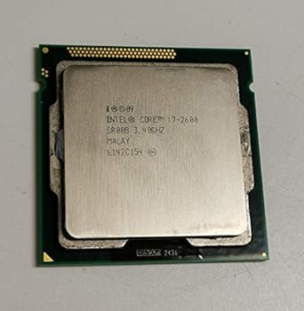 【中古】Intel Core i7-2600 CPU