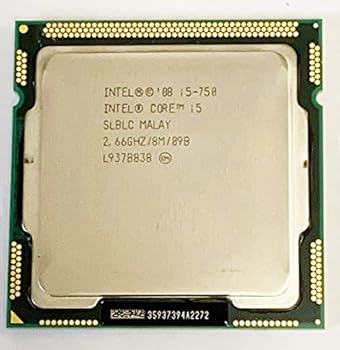 【中古】中央処理装置 Intel Core i5-750 2.6GHz [FCPU-127]【中古】LGA1156 (中古中央処理装置) 【マイコン一部分】