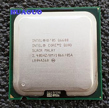 【中古】Intel Core 2 Quad Q6600 2.4 GHz クアッドコア 中央処理装置 中央処理装置 SLACR LGA 775 8M 現ナマ