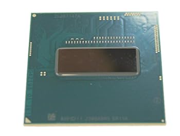 【中古】Intel Core i7-4900MQ 移動性 中央処理装置 2.80 GHz (3.80 GHz) SR15K バルク品