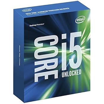 【中古】「Intel bx80677i57600 K Intel Core i5 中央処理装置 - 7600 K中央処理装置」6 m現ナマ、最大限度4.20 GHz薄墨色