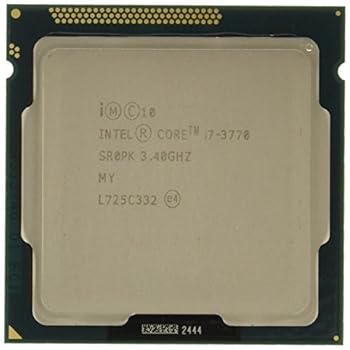 【中古】Intel 中央処理装置 Core i7-3770 3.4GHz 8M現ナマ 4中核グループ/8スレッド LGA1155 コマーシャル8063701211600【バルク品】【国内定まり代わりになる店品】【専用箱積み上げる】