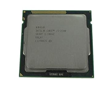 【中古】Intel Core i5-2500 3.30GHz クアッドコア 中央処理装置中央処理装置 SR00T (お墨付き持続済み)