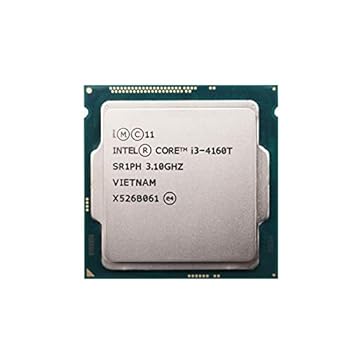【中古】Intel Core i3-4160T 3.1GHz 3MB 5GT/s LGA1150 I3 4160T 中央処理装置 Processor SR1PH