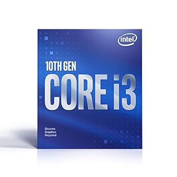 【中古】Intel 中央処理装置 BX8070110100F Core i3-10100F / 3.6GHz / 6MB LGA1200 4C / 8T