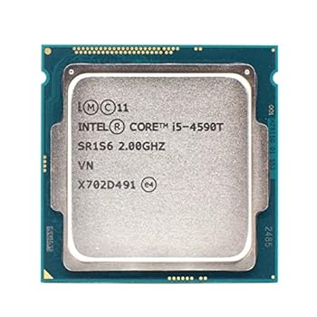 【中古】優勝杯 Intel Core I5 4590T 2.0gHz Quad-Core6M 35W LGA 1150中央処理装置 中央処理装置 電子計算機付属物