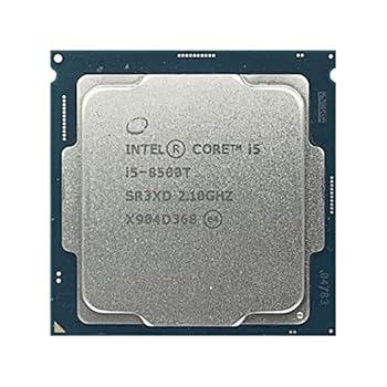 【中古】Intel Core i5-8500T i5 8500T 2.1 GHz 6中核グループ 6スレッド中央処理装置中央処理装置 9M 35W LGA 1151。