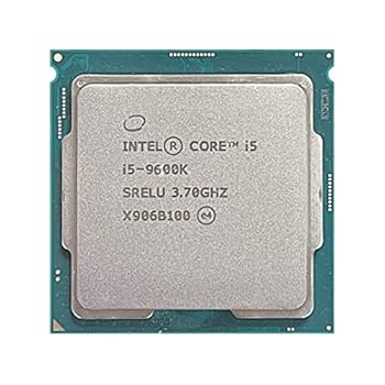 【中古】Intel Core I5-9600K I5 9600K 3.7 GHz 6中核グループ 6スレッド中央処理装置中央処理装置 9M 95W LGA 1151。