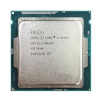 【中古】Intel Core i7-4765T 中央処理装置 当て嵌める 4 中核グループ 8 スレッド 事務机とっ始め 中央処理装置 2.0 GHz 8M 35W LGA1150