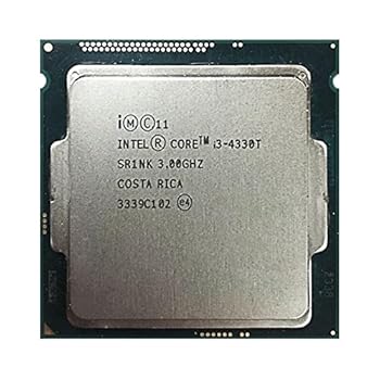 【中古】Intel Core I3-4330T I3 4330T 3.0 GHz 当て嵌めるデュアル中核グループ 中央処理装置 中央処理装置 4M 35W LGA 1150